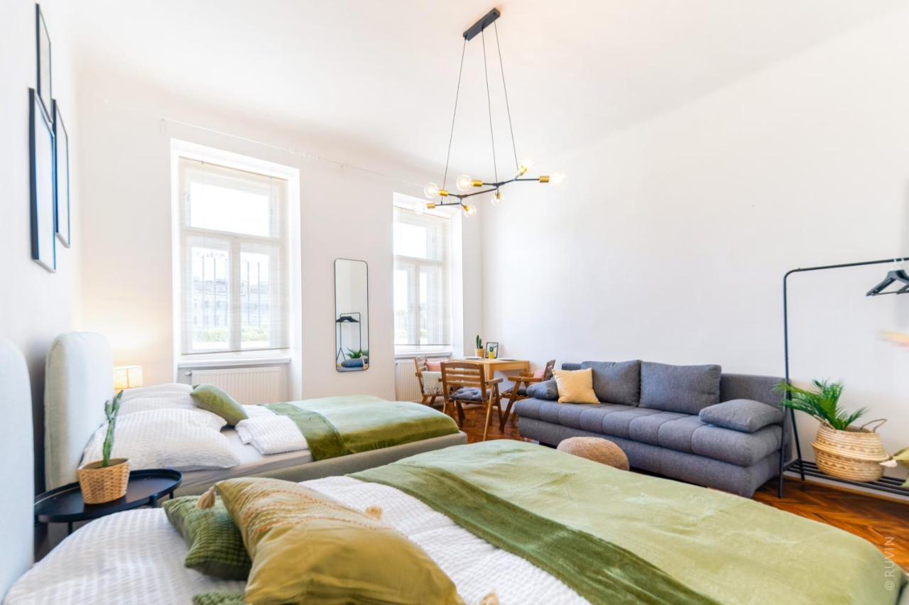 Designer Apartment, Central, Next To Danube Vídeň Exteriér fotografie