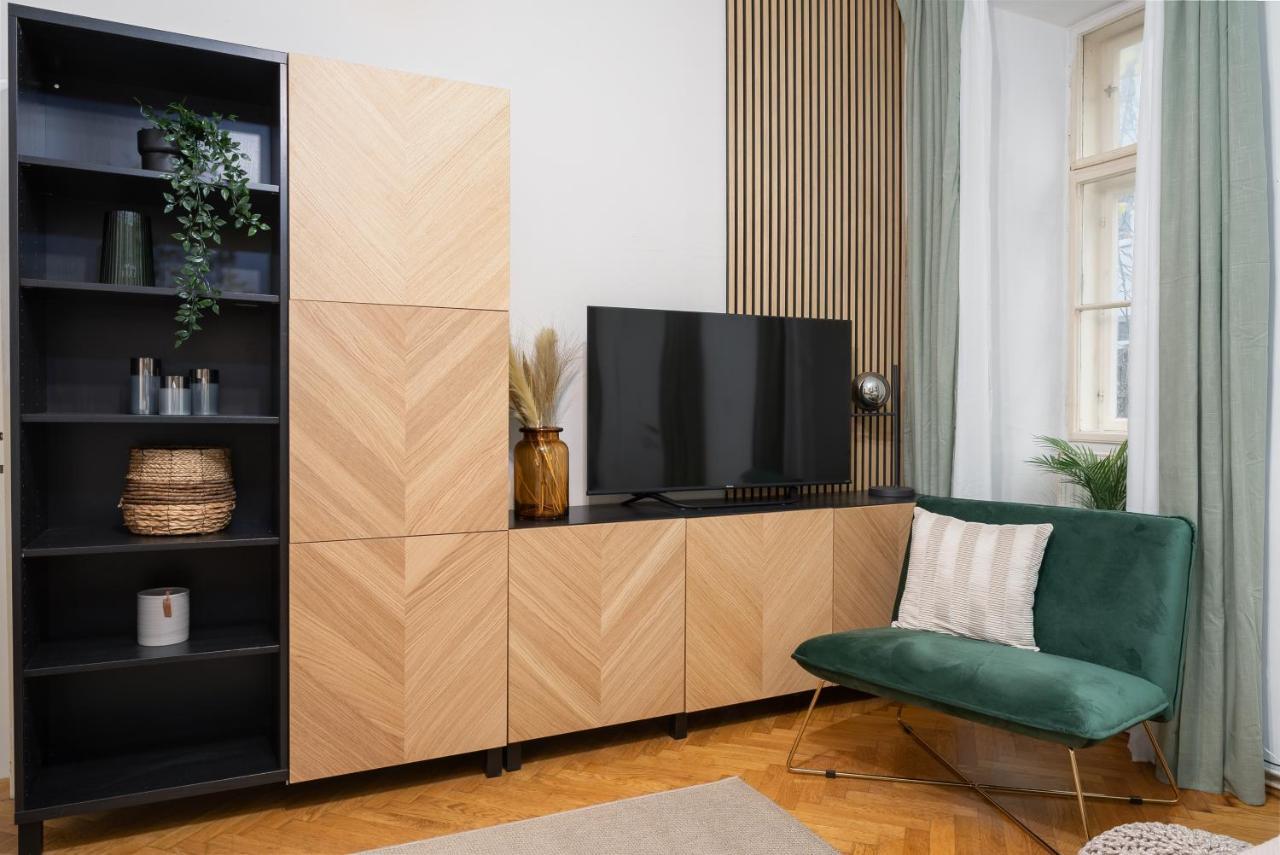 Designer Apartment, Central, Next To Danube Vídeň Exteriér fotografie