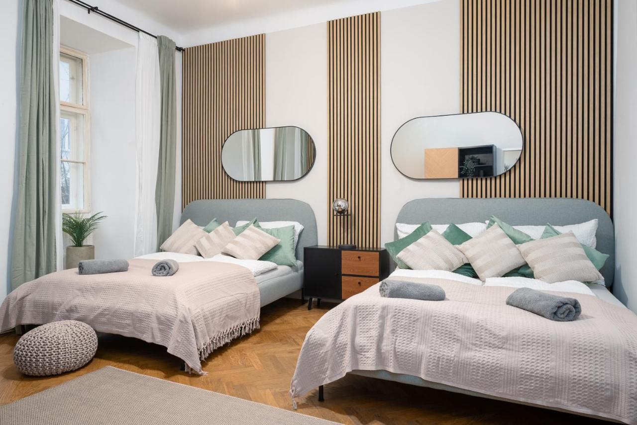 Designer Apartment, Central, Next To Danube Vídeň Exteriér fotografie