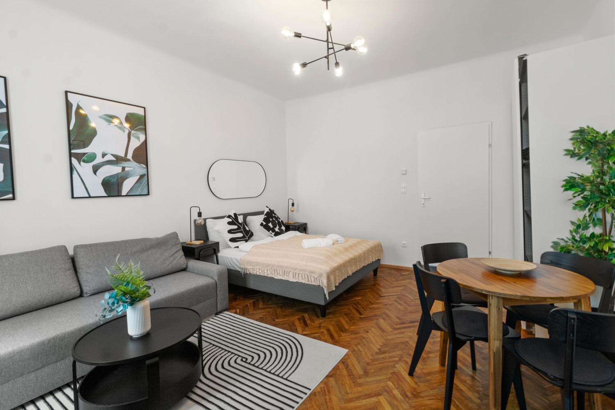 Designer Apartment, Central, Next To Danube Vídeň Exteriér fotografie