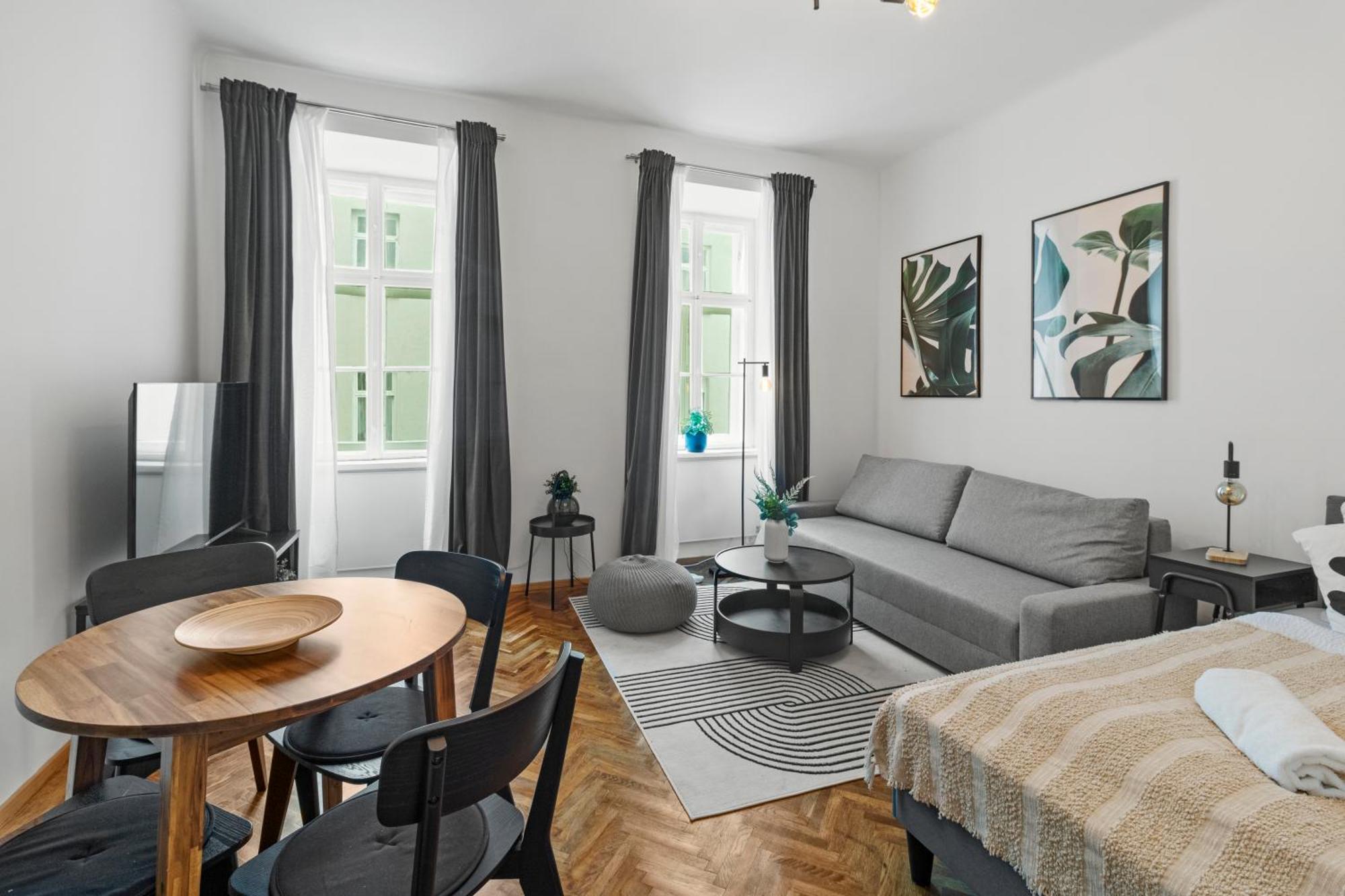 Designer Apartment, Central, Next To Danube Vídeň Exteriér fotografie
