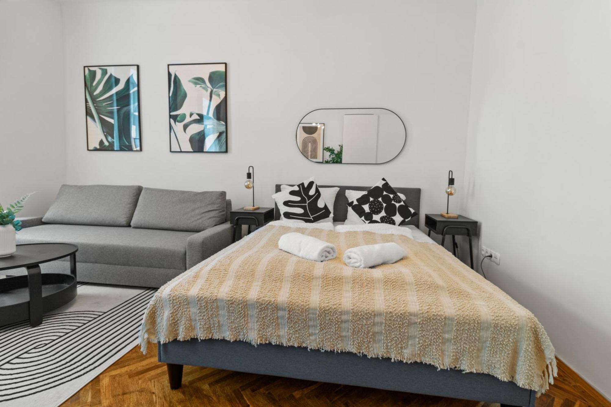 Designer Apartment, Central, Next To Danube Vídeň Exteriér fotografie